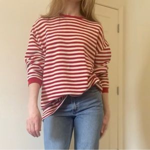 Red Striped Long Sleeve